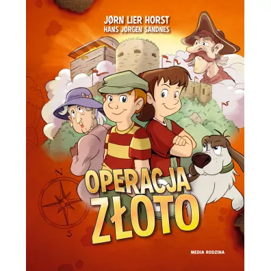 Operacja Z�oto. Biuro Detektywistyczne nr 2. Tom 14 - Jorn Lier Horst, Hans Jorgen Sandnes