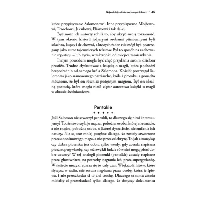 Pentakle i talizmany Salomona