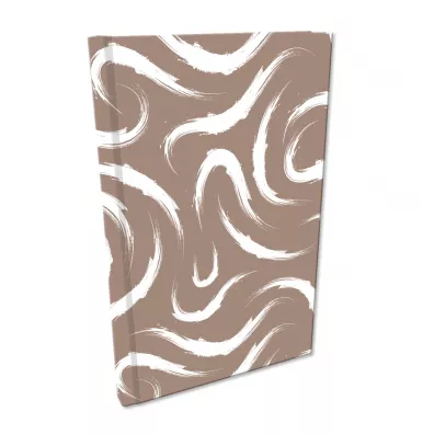 Notes A5 w kratk Soft Touch Maziaje be