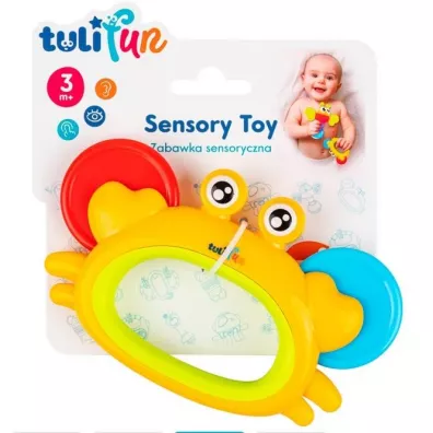 Zabawka Sensoryczna Krab Tulifun