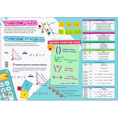 Henry Podk�adka. Matematyka