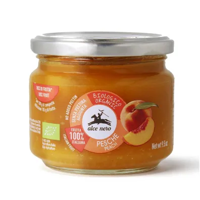 Alce Nero Mus brzoskwiniowy 270 g Bio