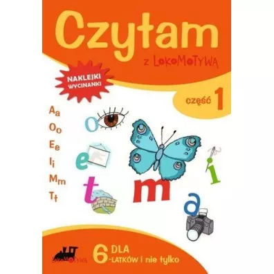Czytam z Lokomotyw�. Cz�� 1 - Ma�gorzata Dobrowolska
