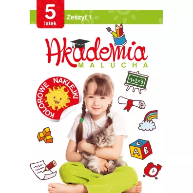 Akademia malucha 5 latek Zeszyt 1