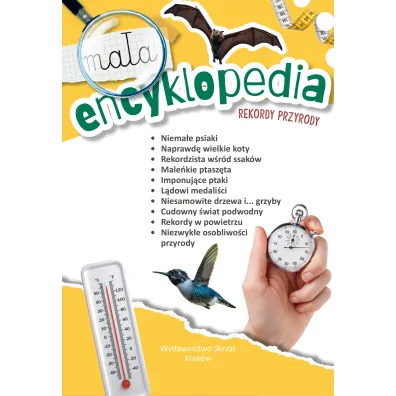 Ksi��ka edu. B5 Ma�a encyklopedia. Rekordy przyrody SKRZAT 078534