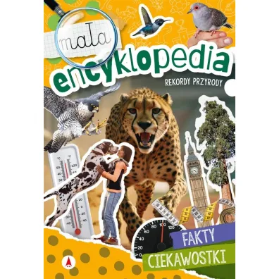 Ksi��ka edu. B5 Ma�a encyklopedia. Rekordy przyrody SKRZAT 078534
