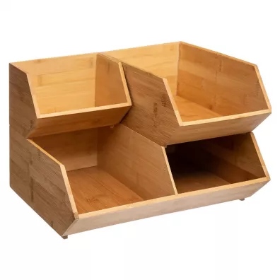 5five Simply Smart May organizer bambusowy
