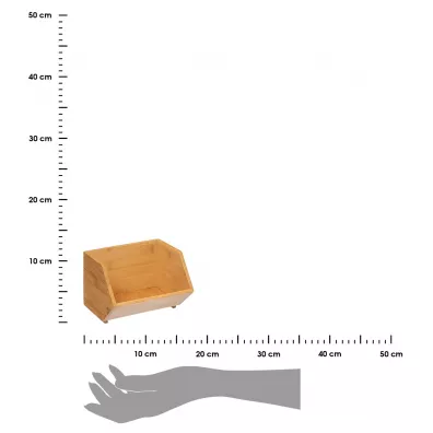5five Simply Smart May organizer bambusowy