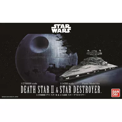 Star Wars Death Star II + Star Destroyer 1:145000 Revell