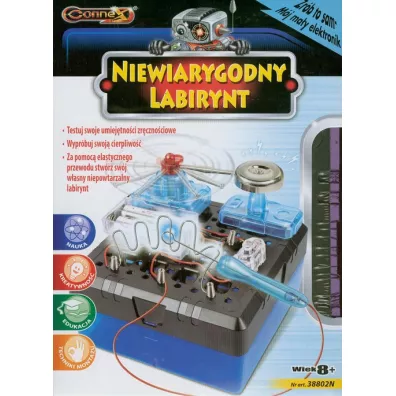 Labirynt wyzwanie Connex