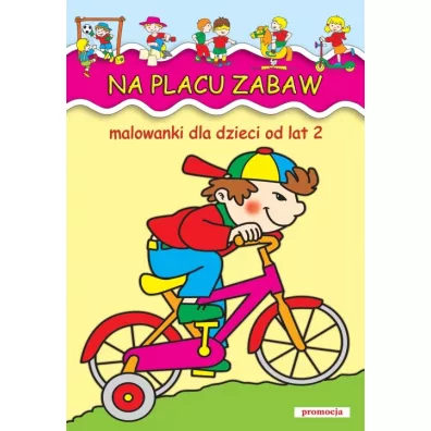 Malowanki - Na placu zabaw