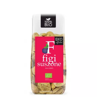 Eko Alfabet Figi suszone 150 g Bio