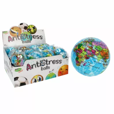 Pi�ka Antystresowa 7cm Globus MEGA CREATIVE 459630