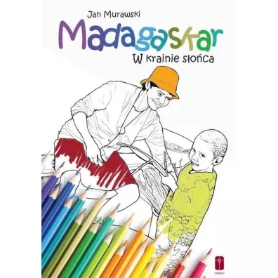 Madagaskar. W krainie soca - Kolorowanka - Jan Murawski
