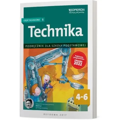 Technika. Podr�cznik dla szko�y podstawowej. Klasy 4-6. Cz�� techniczna 1 - Urszula Bia�ka