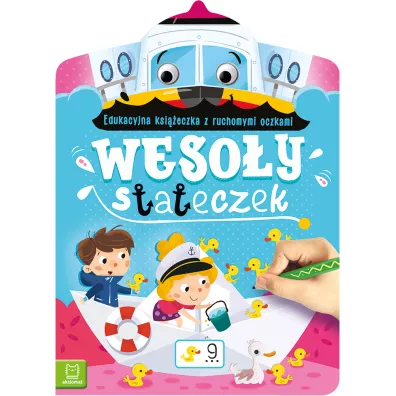WESO�Y STATECZEK. EDUKACYJNA KSI��ECZKA Z RUCHOMYMI OCZKAMI - Anna Podg�rska
