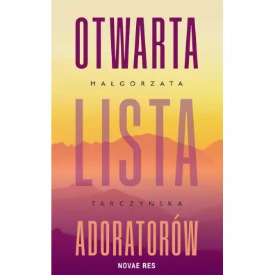 Otwarta lista adorator�w - Ma�gorzata  Tarczy�ska