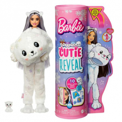 Barbie Cutie Reveal Mi polarny Mattel