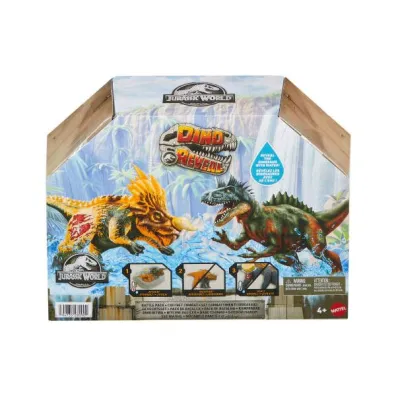 Jurassic World. Dino Reveal Battle pack