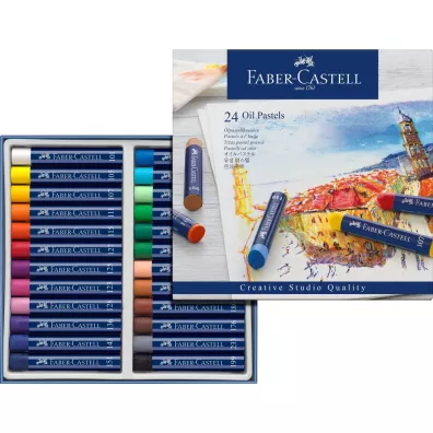 Faber-Castell Pastele olejne Creative Studio 24 szt.