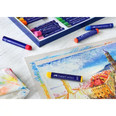 Faber-Castell Pastele olejne Creative Studio 24 szt.