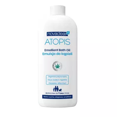 Novaclear Atopis Emulsja do k�pieli Emollient Bath Oil 500 ml
