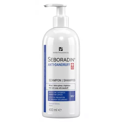Seboradin Anti-Dandruff szampon przeciw�upie�owy 400 ml