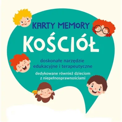 Ko�ci� - karty memory dla dzieci m�odszych z SPE