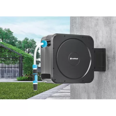 Cellfast Automatyczny zwijacz wa ogrodowego Ergo w ogrodowy 20 m + kocwki Ergo