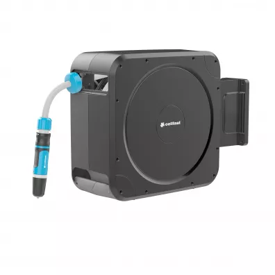 Cellfast Automatyczny zwijacz wa ogrodowego Ergo w ogrodowy 20 m + kocwki Ergo