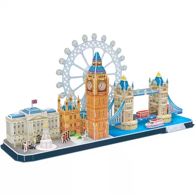 Puzzle 3D 107 el. City Line London Cubic Fun