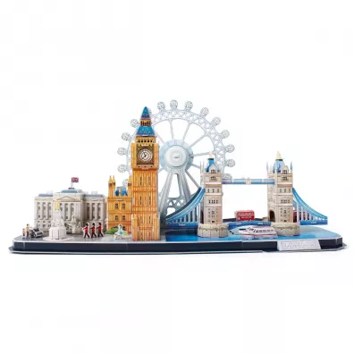 Puzzle 3D 107 el. City Line London Cubic Fun