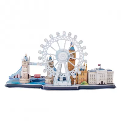 Puzzle 3D 107 el. City Line London Cubic Fun