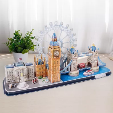 Puzzle 3D 107 el. City Line London Cubic Fun