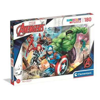 Puzzle 180 el. The Avengers Clementoni