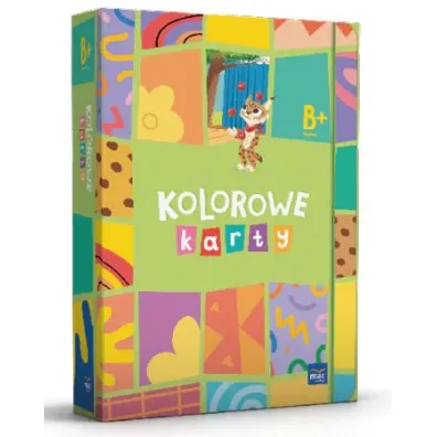 Kolorowe karty. Poziom B+. Sze�ciolatek
