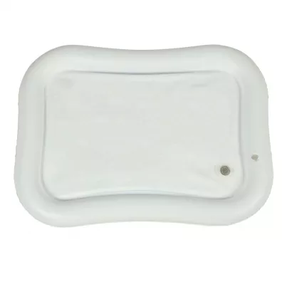 Mata wodna sensoryczna dmuchana dla niemowlt czarno-biaa mix wzorw XXL 65x50 cm