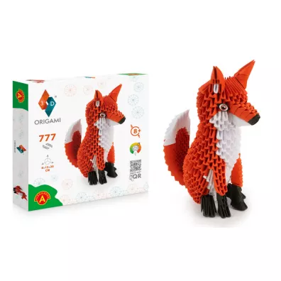 Origami 3D. Lis Alexander