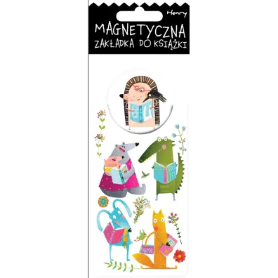 Henry Zak�adka magnetyczna Zwierzaki