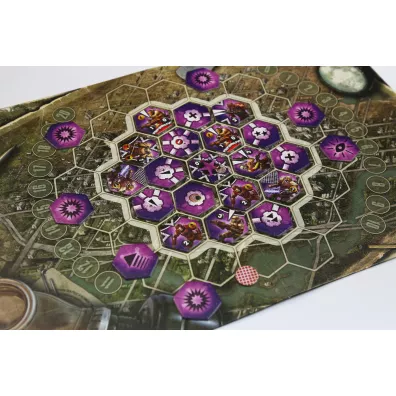 Neuroshima HEX. Steel Police Portal Games