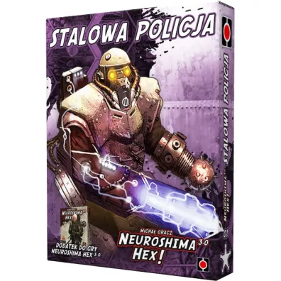 Neuroshima HEX. Steel Police Portal Games