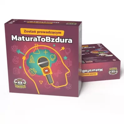 Zosta� prowadz�cym MaturaToBzdura Matura to bzdura