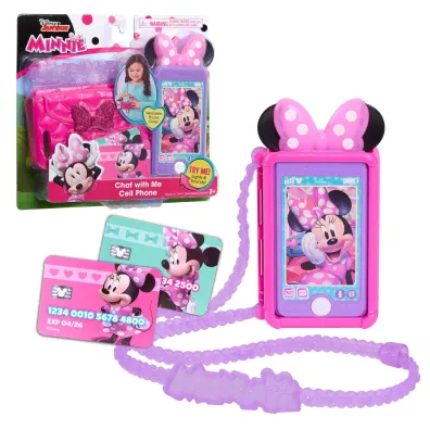 Telefon Kom�rkowy Chat With Me Minnie Mouse 89876