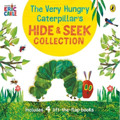 The Very Hungry Caterpillar's Hide & Seek Collection wer. angielska - Eric Carle