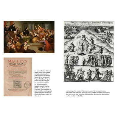 A History of Witchcraft. Sorcerers, heretics & pagans we. angielska