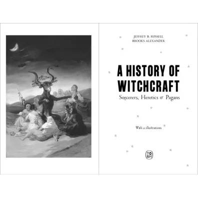 A History of Witchcraft. Sorcerers, heretics & pagans we. angielska