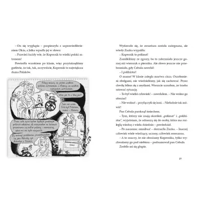 Miko�aju, sam ruszy�e� Ziemi�? Ale historia...