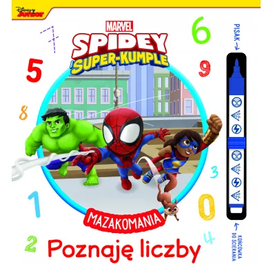 Mazakomania. Poznaj� liczby. Marvel Spidey i Super-kumple