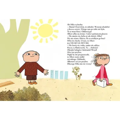 Albercie, ty z�odzieju! Albert Albertson. Tom 16