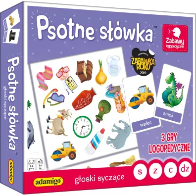 Psotne swka - goski syczce Adamigo